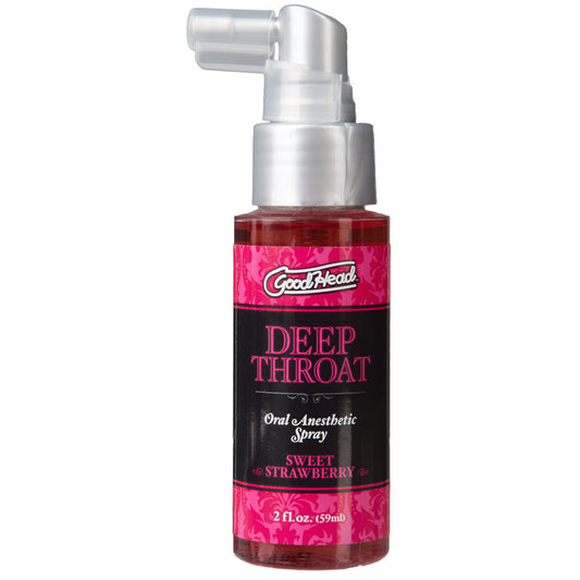 Good Head Deep Throat Spray Strawberry