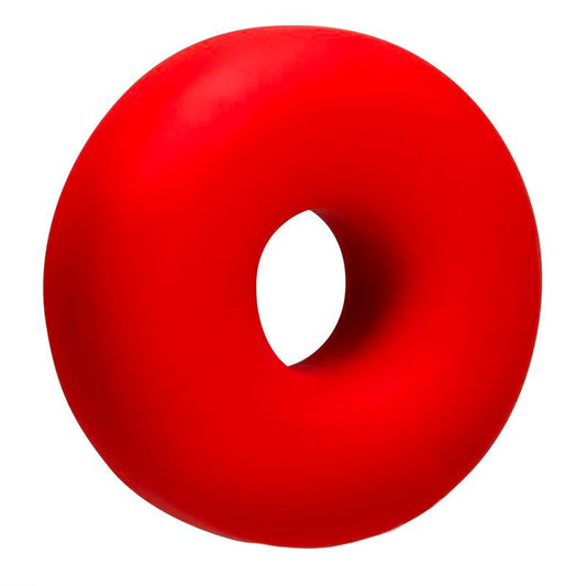 OxBalls Big Ox Super Mega Stretch Silicone Cock Ring Red