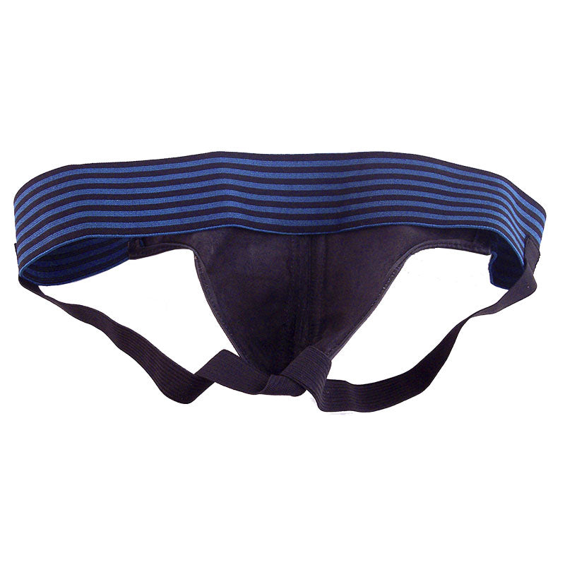 Rouge Garments Jock Black And Blue